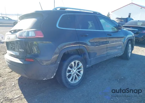 2019 Jeep Cherokee Latitude 4X4 from USA, damaged, VIN 1C4PJMCB3KD372153